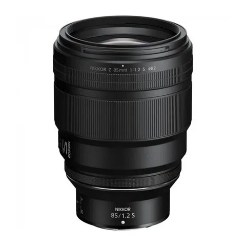 Nikon NIKKOR Z 85mm f/1.2 S Lens