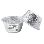 Формы для запекания алюминиевые круглые 5 шт D86мм h37мм "Домашний Сундук" ДС-373