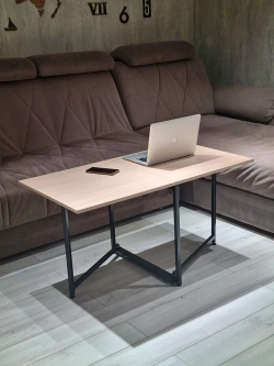 Стол журнальный раскладной Лофт