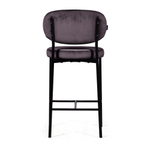 Стул полубарный Mason, бархат 3