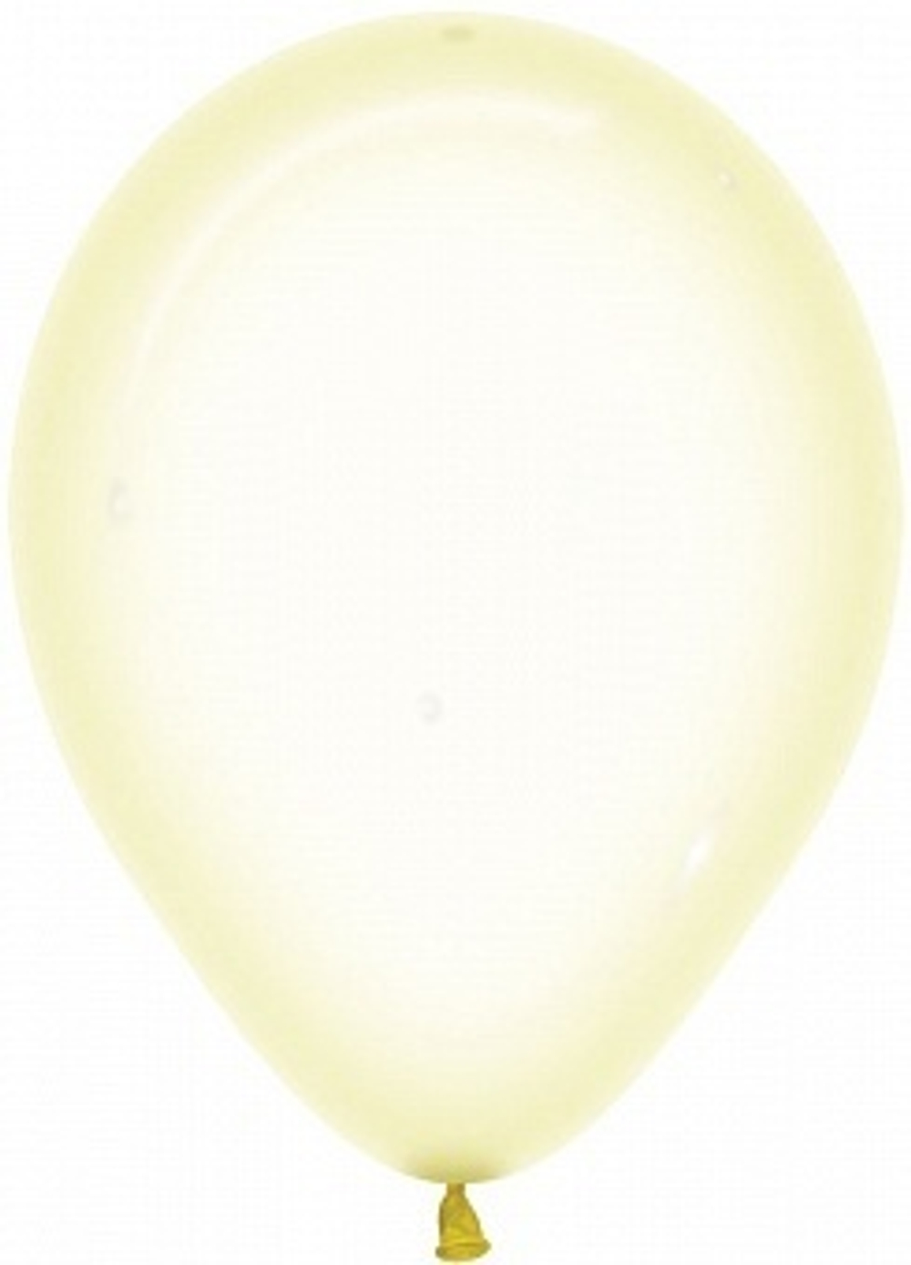 S 12" Макарунс Хрустально-желтый (321)