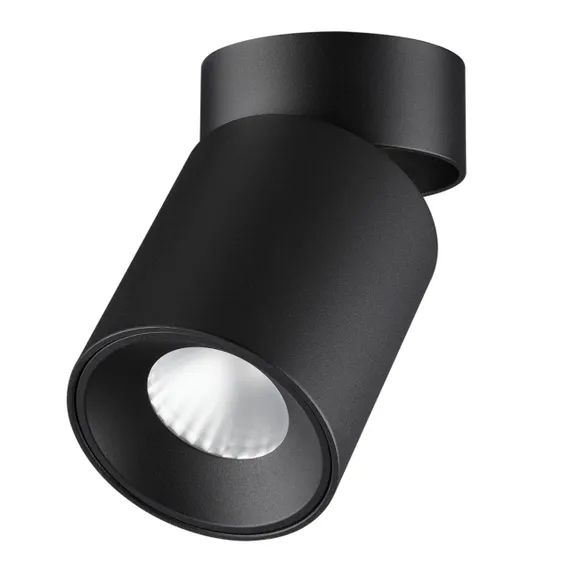 7132/7CL HIGHTECH ODL26 325 светильник черный/металл IP20 LED 7W 525Лм 3000K 36° 220-240V TURNO