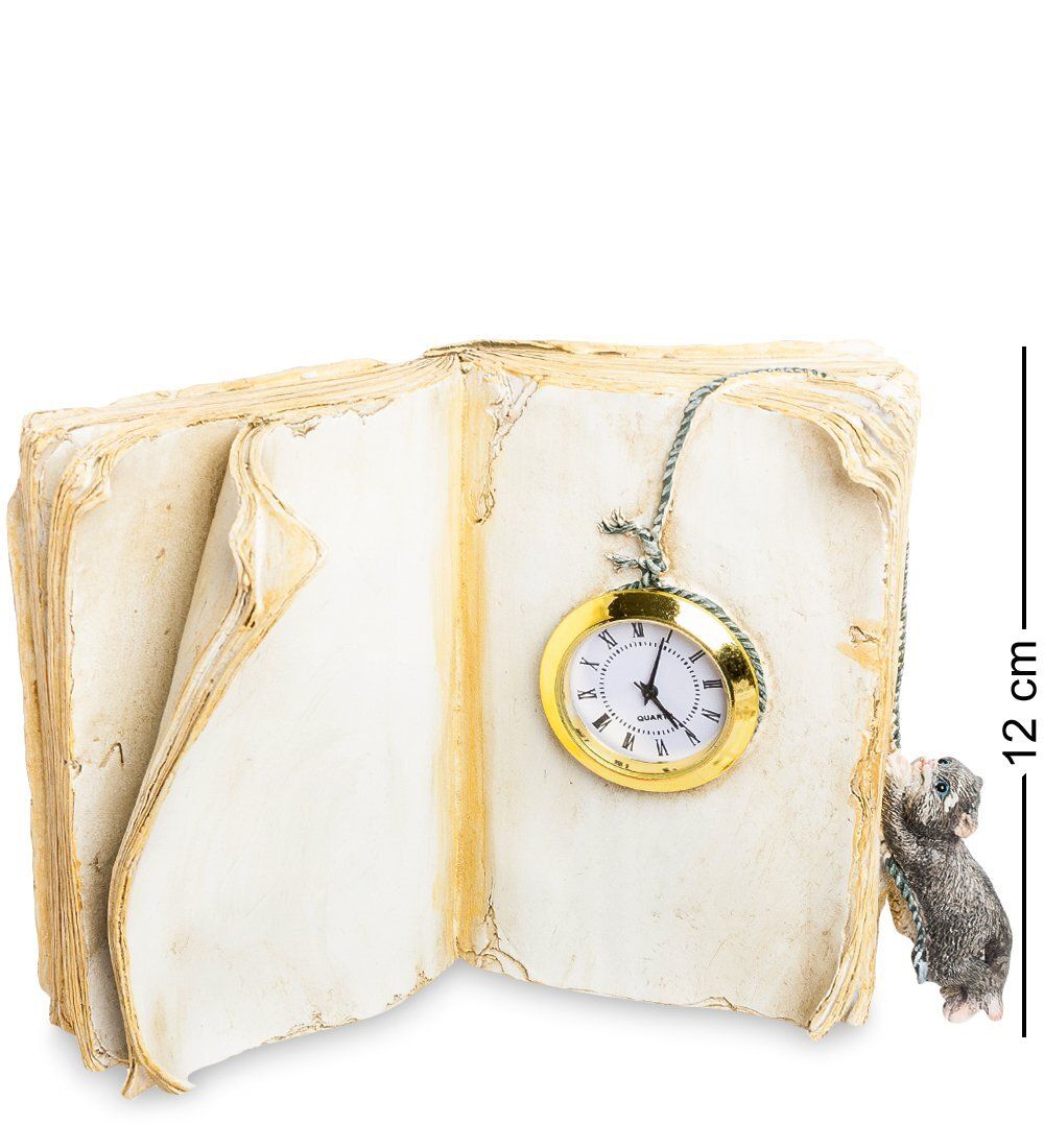 GAEM ED-332 Фигурка с часами «Котенок с книгой»