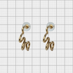 "Тинка" серьги из коллекции "Этюд" от Jenavi