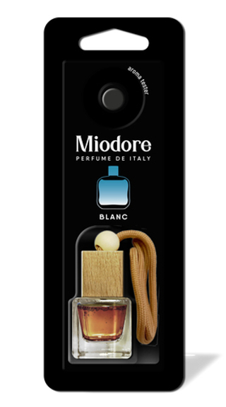 Ароматизатор бочонок MIODORE  № 7  Blanc (по мотивам Eau de Lacoste Blanc (La