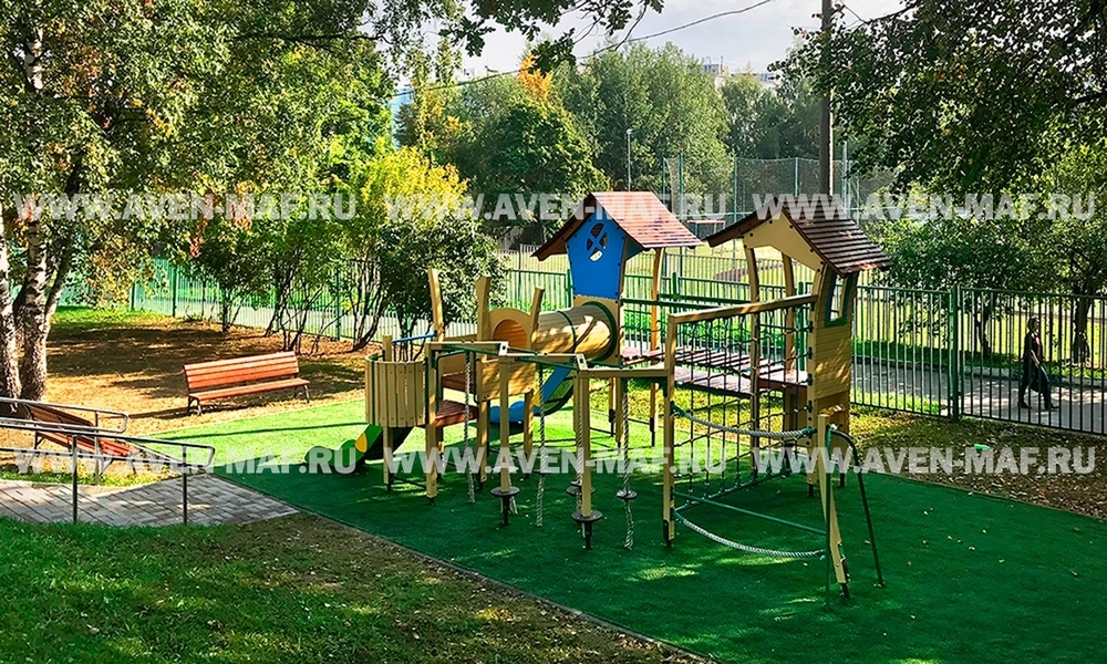 Игровой танцующий городок