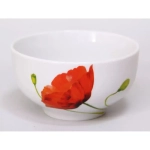 Пиала 650 мл Алый мак