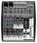 BEHRINGER 1002FX микшер, 2 моновхода, 4 стерео, 1 AUX-шина, процессор эффектов__1