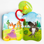 1115978 Книжка для игры в ванной «Теремок» с пищалкой