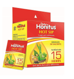 Порошок Dabur Honitus от кашля и простуды 15 трав Hot Sip 4 г