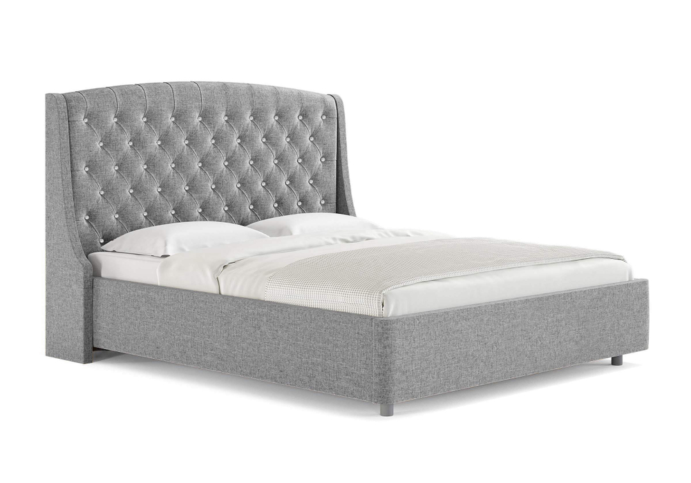 Кровать Diamant со стразами