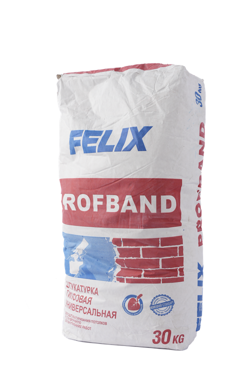 ШТУКАТУРКА ГИПСОВАЯ FELIX PROFBAND 30КГ