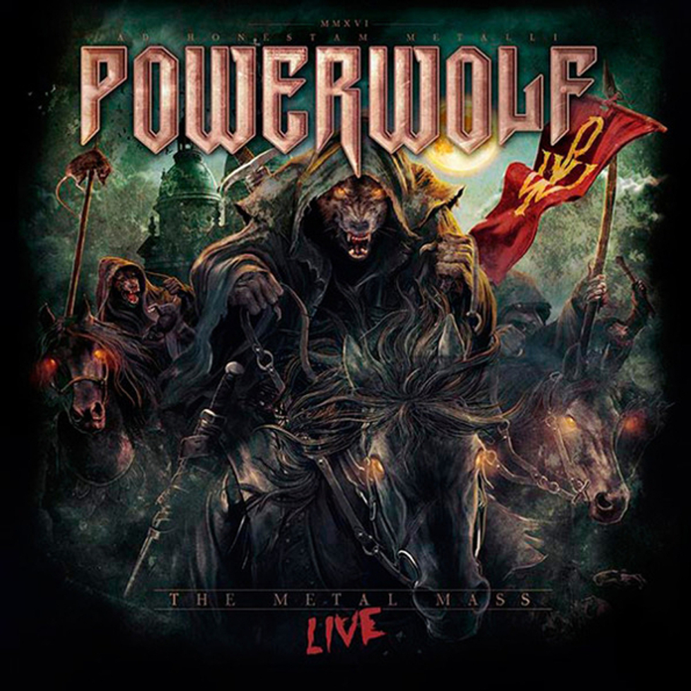 Powerwolf / The Metal Mass - Live (RU)(CD)