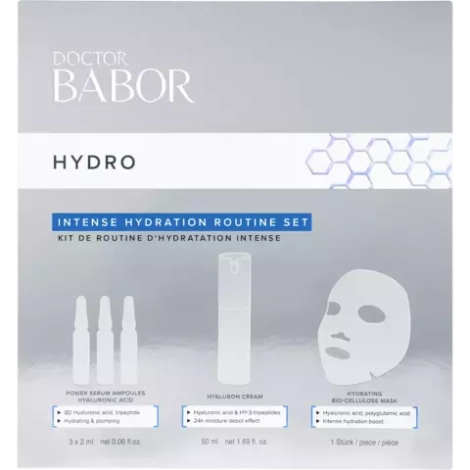 Набор Doctor Babor Intense Hydration Routine Set 2023