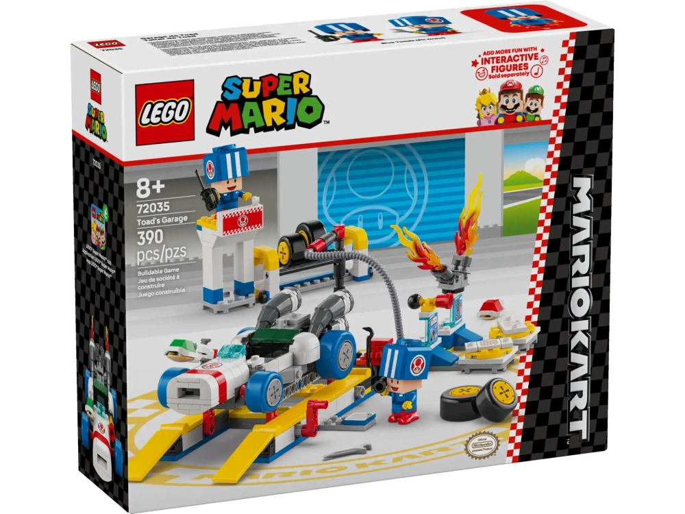 Конструктор LEGO Sonic the Hedgehog 72035 Гараж Тоада