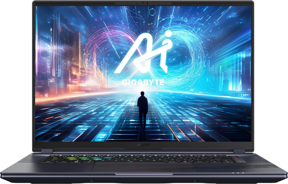 Ноутбук  GIGABYTE AORUS 16X 16 ", Core i7, 8 Гб RAM, 1 Тб SSD, GeForce RTX 4060, Черный