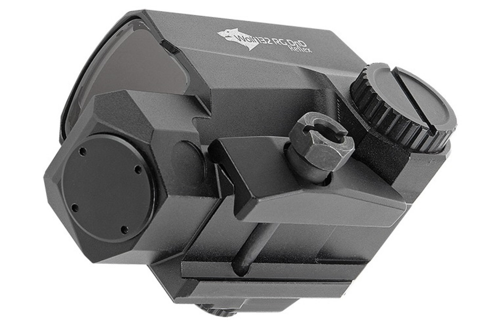 Прицел коллиматорный Veber Wolf Reflex 132 RG DnD