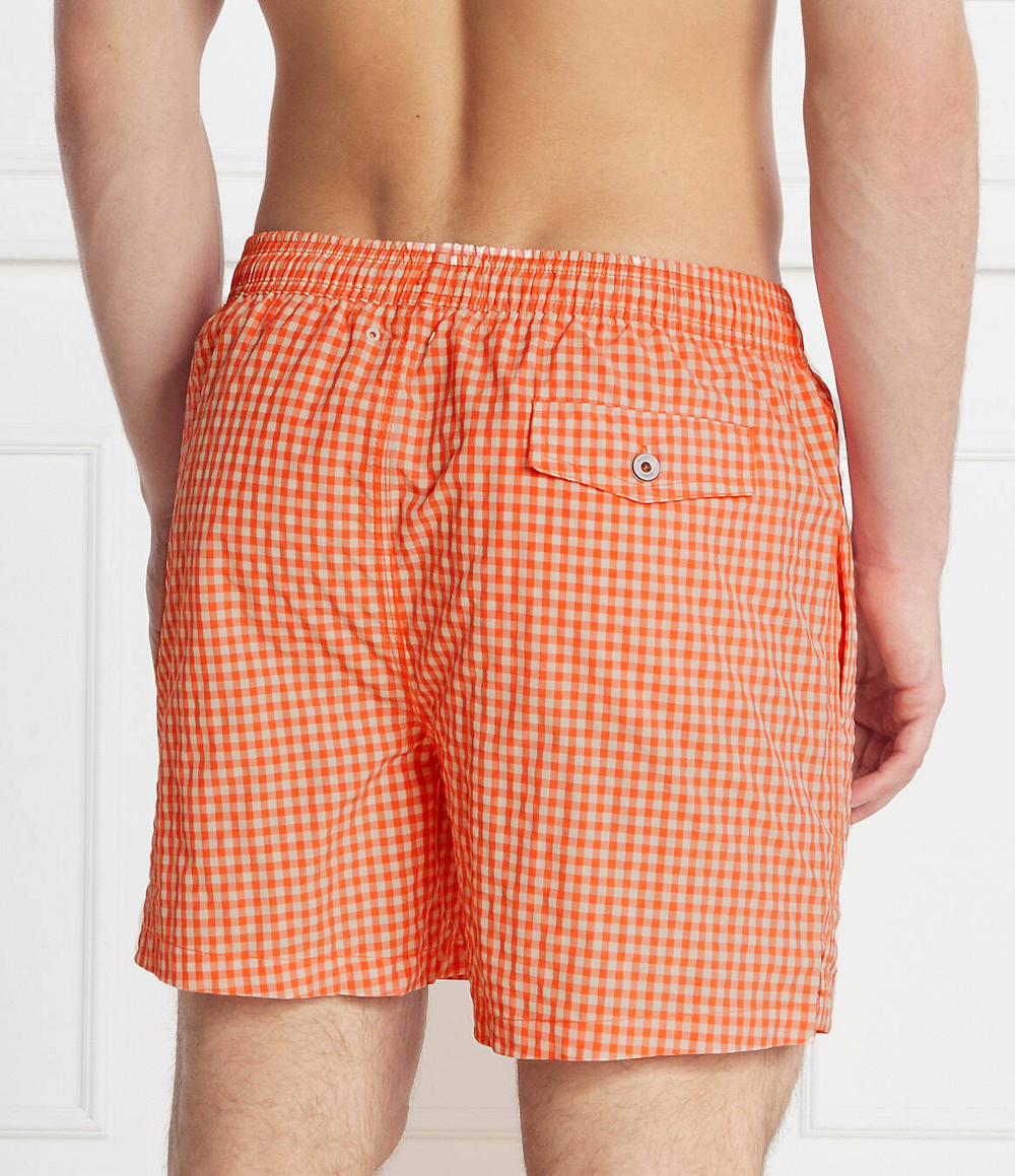 Шорты для плавания Hackett London - оранжевый(HM801278)