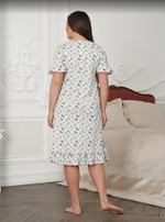 [m]Сорочка с к/р 7004