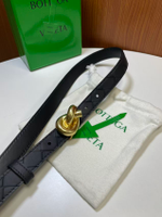 Ремень с плетением Intercciato