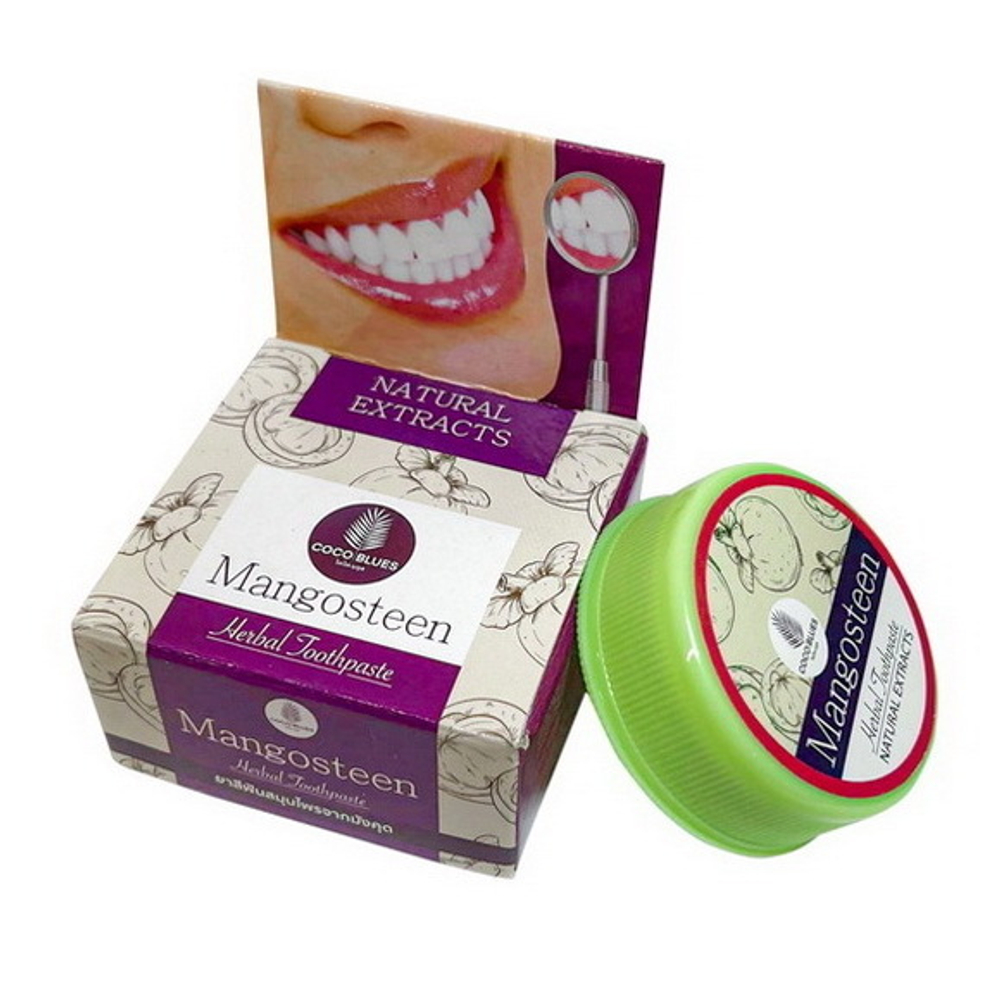 [COCO BLUES] Зубная паста МАНГОСТИН, 30 гр
