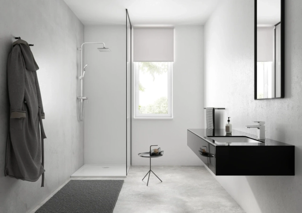 Смеситель для раковин Vernis Shape 100 Hansgrohe со сливным гарнитуром, хром