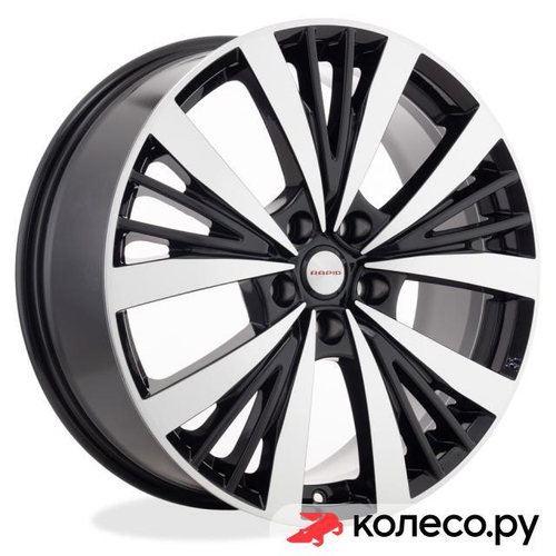 Марвел-оригинал (КС881) 7.5x19/5*114.3 D66.1 ET40 Алмаз-черный