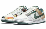 Кроссовки Nike Dunk Low Se "Sail Multi-Camo"