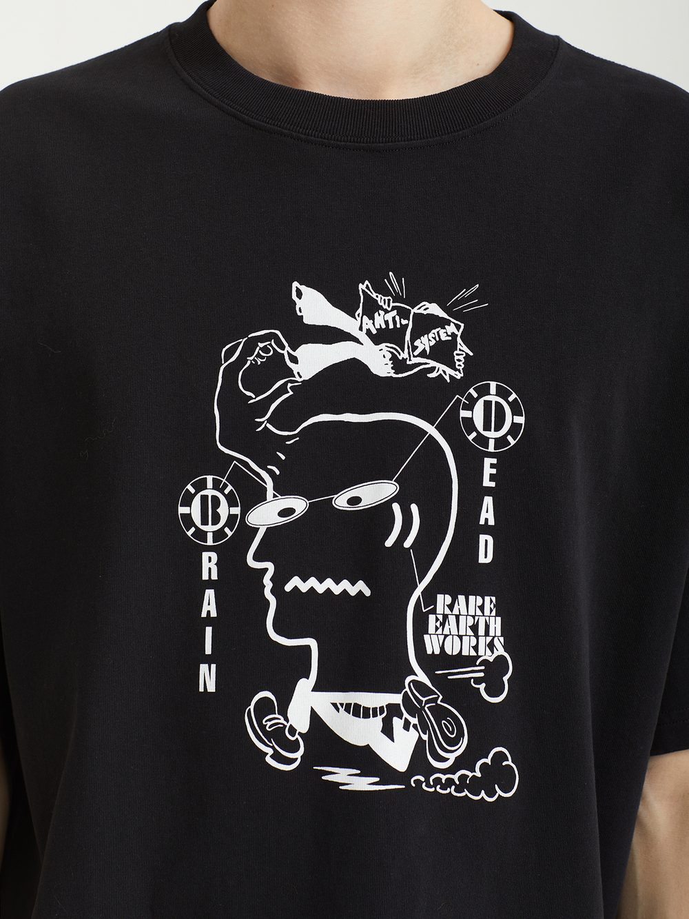 Мужская Футболка Earth Works