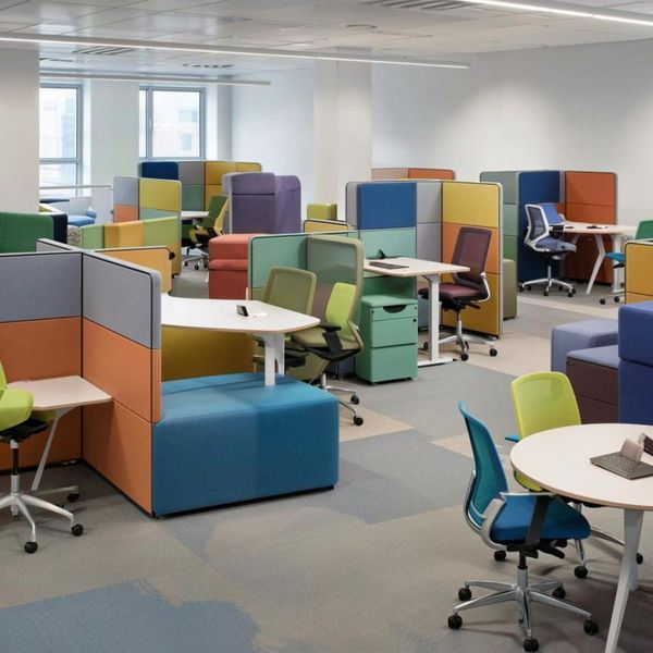 Сборно-разборная кабинка для офиса