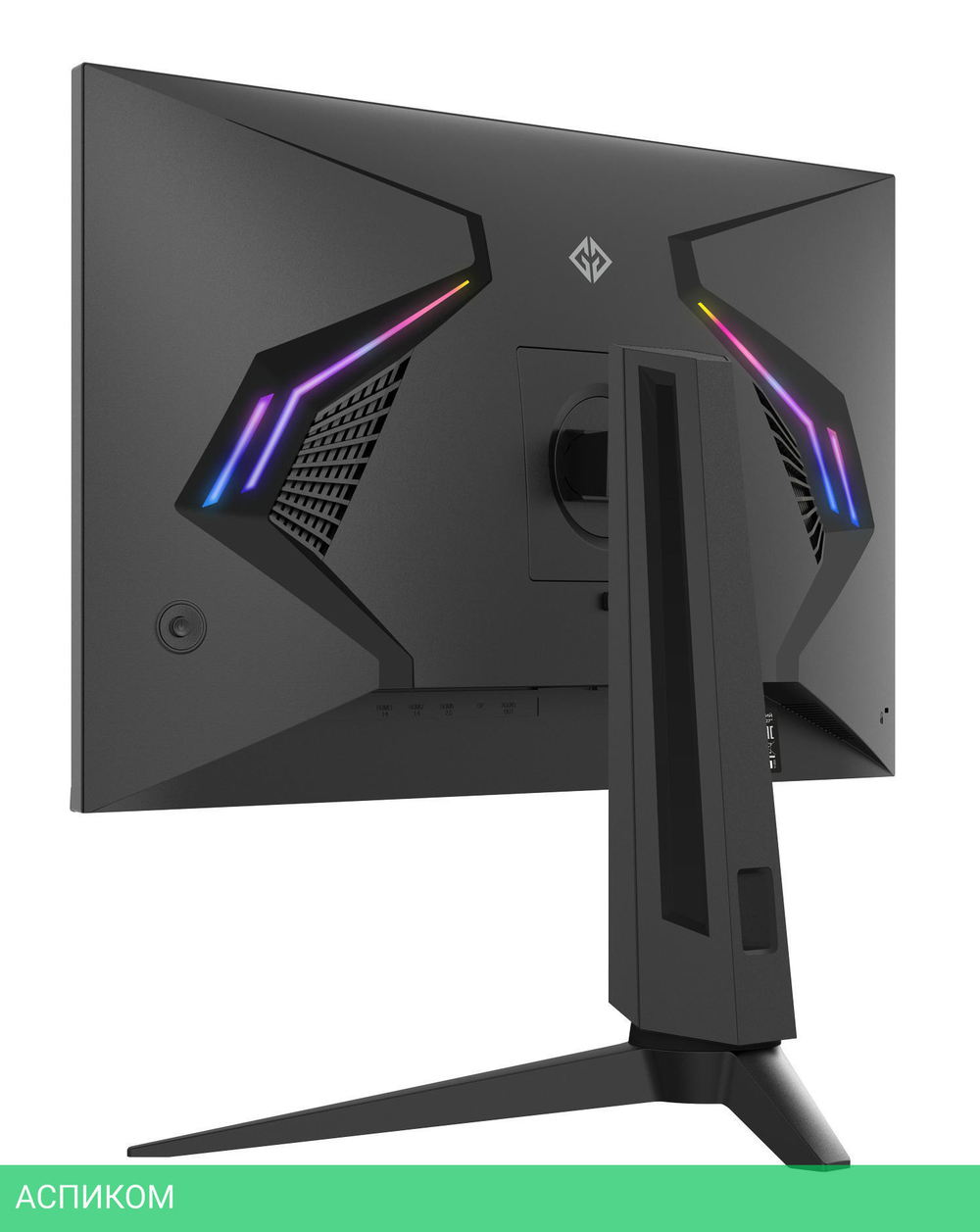 Монитор GMNG Gaming GM-27F11 черный (GM27VG01)
