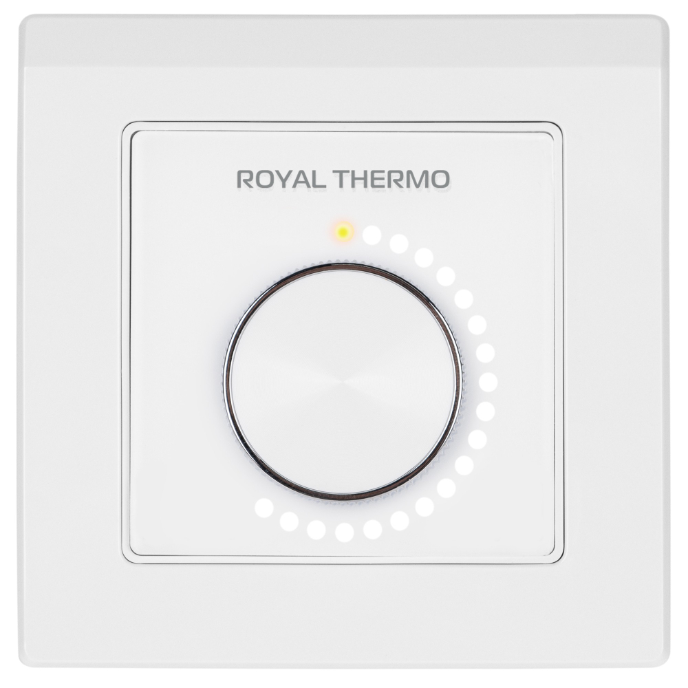 Мат нагревательный Royal Thermo Flat Mat RTFM 2-150-1 с терморегулятором RTO-16