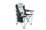 3888 Delux Steel Arms Chair    кресло скл. cталь (97x60x105)