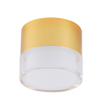Накладной светодиодный светильник Crystal Lux CLT 139C80 GO 4000K