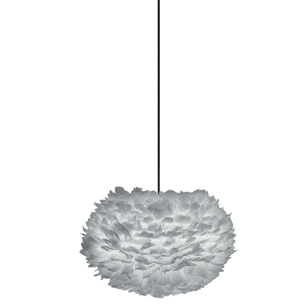 Плафон eos medium, светло-серый