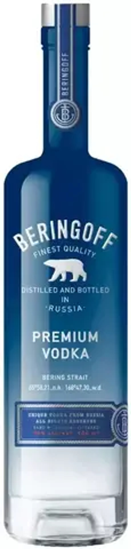 Водка БЕРИНГОФФ
