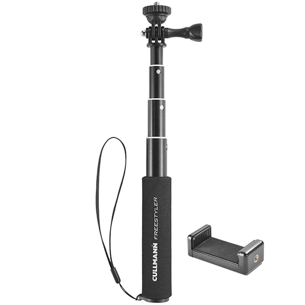 CULLMANN FREESTYLER XSB mobile. Монопод для селфи с адаптером для смартфона