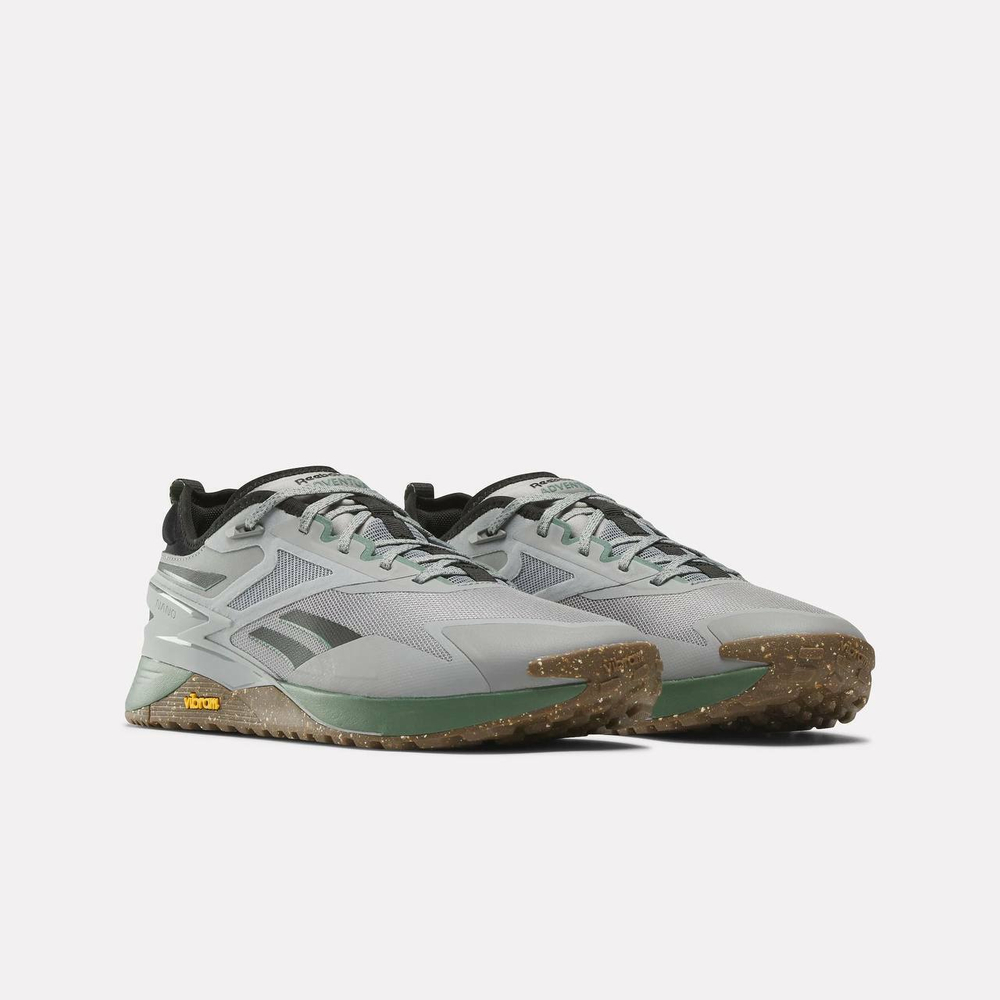 Кроссовки мужские Reebok Nano X3 Adventure (Серые)
