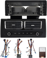 Магнитола для BMW X5 E53 2000-2006, 5 E39 (все комплектации, рамка LUX) - FarCar монитор 12.3" 2K QLED на Android 14, TS10, CarPlay, 4G SIM-слот