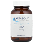 Metabolic Maintenance, NAC, 600 мг, 60 капсул