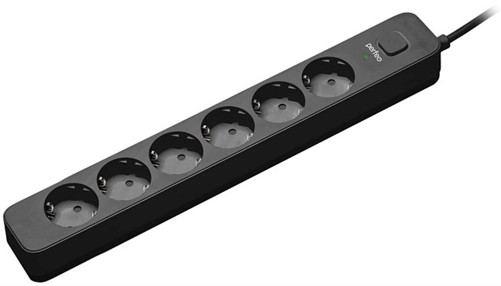 фильтр сетевой  Perfeo(PF-C3972) 6 роз. 3 м