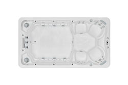 Недорогой плавательный гидромассажный спа-бассейн Victoria Star VS-MU400 с подогревом