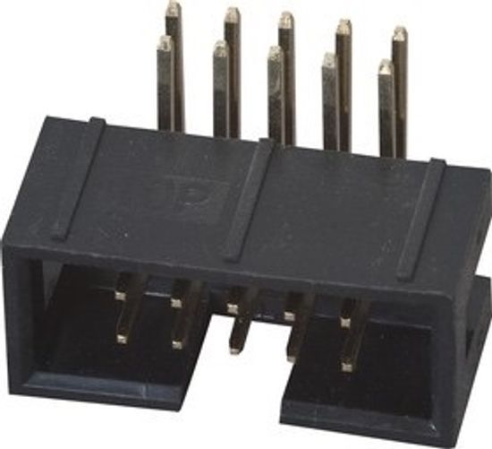 Разъём BH-10R 2,54mm