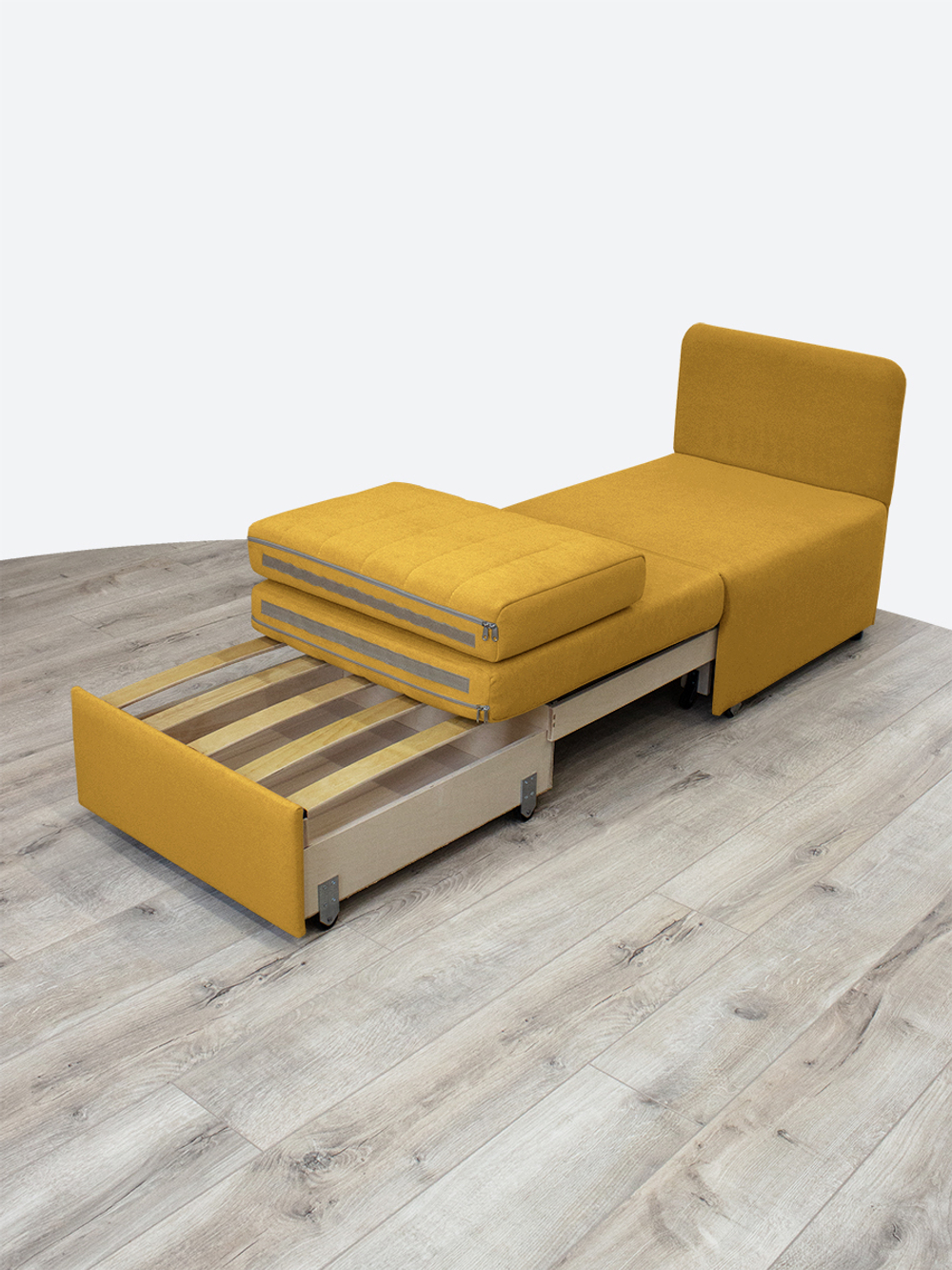 Кресло-кровать "Миник" Dream Yellow