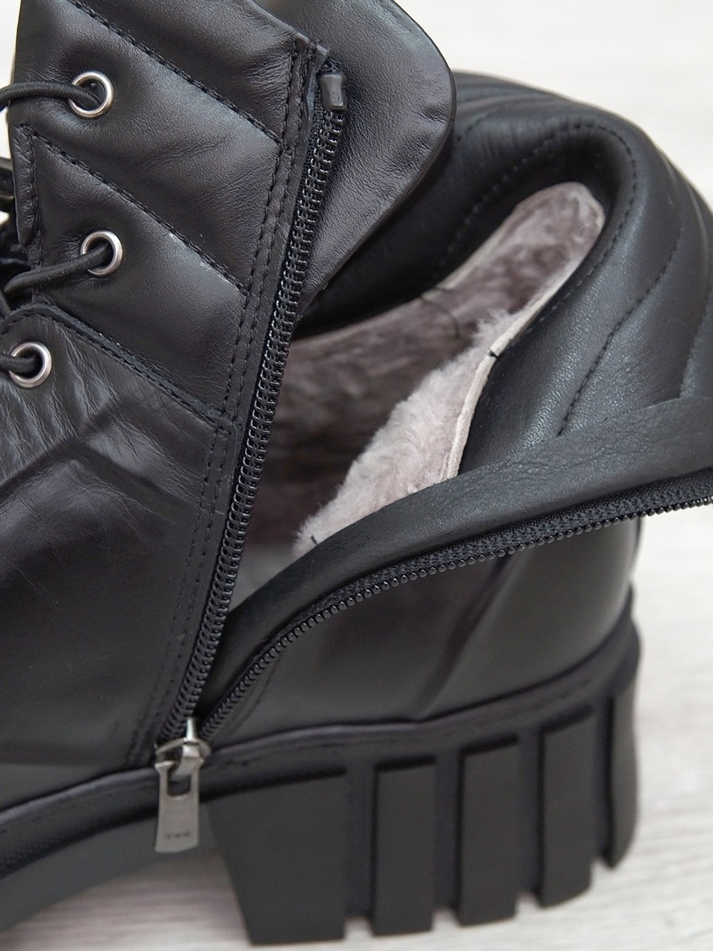 Ботинки женские зимние