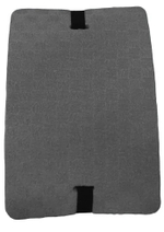 Сидушка-хоба (пенка) туристическая 20мм 350*240 ламин. пиксельной пленкой с карабином