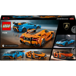 LEGO Speed Champions - Lamborghini Revuelto и Huracán STO 77238
