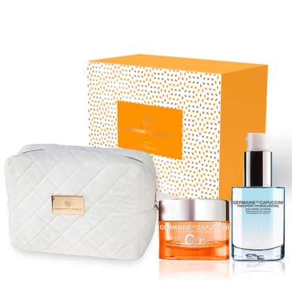 Germaine de Capuccini Набор Сыворотка с гиалуроновой кислотой 3D Force TimExpert Hydraluronic Hyaluronic 30ml, + Крем антиоксидантный TimExpert Radiance C+ 50ml.