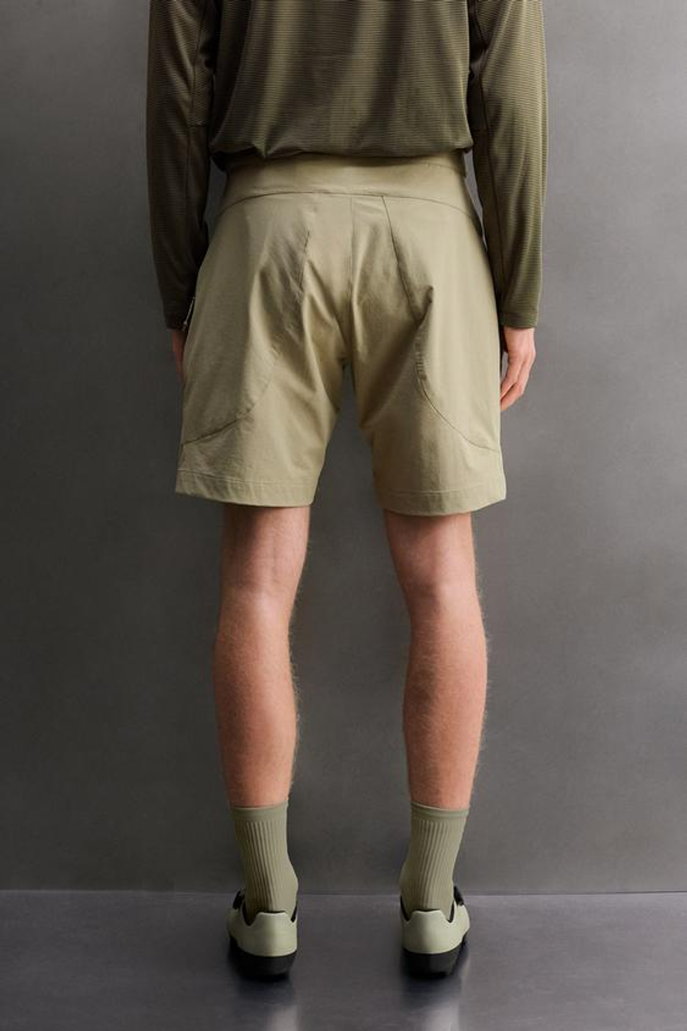 ZARA ШОРТЫ GRAVEL, МЯГКИЙ ЗЕЛЕНЫЙ