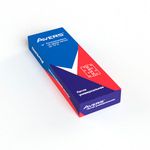 Петля накладная Avers 60*40*1,75-АВ бронза